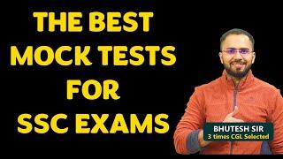 Best Mock tests for SSC CGL, CHSL || Must watch video for SSC CGL 2024 students