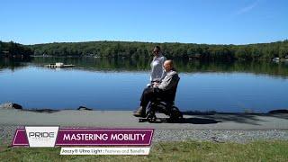 Mastering Mobility | Pride® Mobility | Jazzy® Ultra Light Features and Benefits