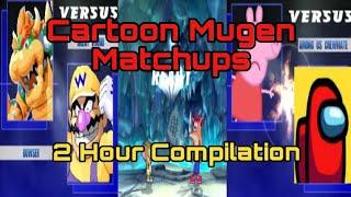 Cartoon Mugen Matches Kid Friendly 2 Hour Compilation