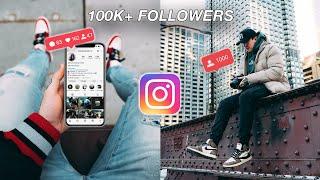 How To GROW On Instagram 2024 | My 100K Strategy