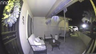 Sound of deadly shooting caught on Ring doorbell camera