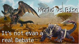 Ending the Rise vs. World Debate