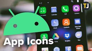 How to Change App Icons on Android