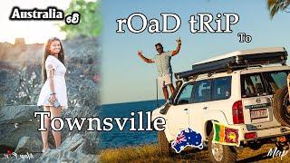 මෙහෙ බඩු පුදුම ලාබයි රු.සීයයි දෙසීයයි|Road Trip to Townsville  MapPin Travel| Sinhala Vlog Australia