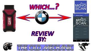 BMW MOTOSCAN APP VERSUS GS911 WHICH ONE IS THE BEST..? The Old Mechanic did the TEST..!  ‍---