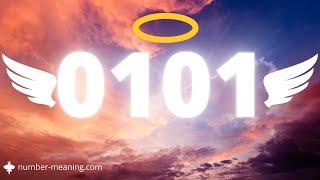 ANGEL NUMBER 0101 : Meaning