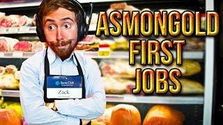 Asmongold First Jobs Before Twitch & YouTube (Story Time)