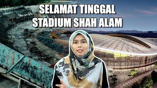 Kenapa Tak Repair Je Stadium Shah Alam?