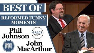 Best of Phil Johnson & John MacArthur - Reformed Funny Moments