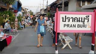 Trip to Pranburi , Thailand's 200 year old market