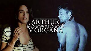 Arthur & Morgana | Make It Go Away [modern]