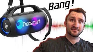 Bring the Club to You Living Room !!  -- Tronsmart Bang SE Portable Bluetooth Speaker