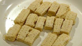 How to make shortbread!