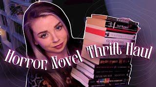 Horror Novel Haul 🩸 Used & Thrifted Books