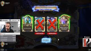 Saviors of Uldum Gameplay. Mage, New Quest Druid and Lackey Zoolock.