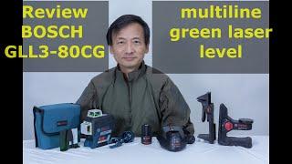 Good buy. BOSCH GLL 3-80 CG laser level review