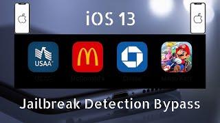 Top 5 iOS 13 Jailbreak Detection Bypass Tweaks