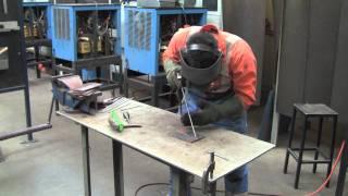 How to weld - different welding positions