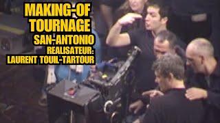 CULTE ! MAKING-OF tournage du réalisateur Laurent Touil-Tartour avec Antoine de Caunes (San-Antonio)