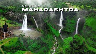 Maharashtra : Exploring Hidden Waterfalls | Kalu waterfall | Kumbhe waterfall | Devkund waterfall 2