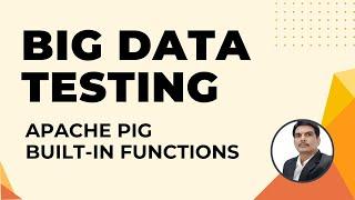 Apache Pig Built-in functions