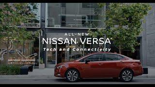 All-new 2021 Nissan Versa | Technology and Connectivity