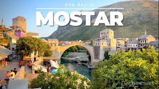 ONE DAY IN MOSTAR (BOSNIA AND HERZEGOVINA)  | 4K 60FPS |  Amazing sights of a perfect day