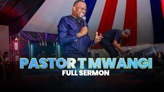 PASTOR T MWANGI FULL SERMON AT PRAISE ATMOSPHERE 2024 X THE GATHERING OF CHAMPION  (THE SHIFT)