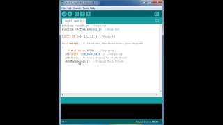 arLCD Arduino Touchscreen: Main Screen Tutorial with Code