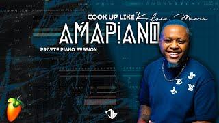 Creating A Soulful Amapiano In Fl Studio 2024 | Kelvin Momo Cook Up