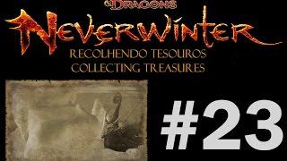Neverwinter - Maps Location Guide - Sea of Moving Ice - Collecting Treasures Maps #23