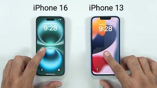 iPhone 16 vs iPhone 13 - SPEED TEST