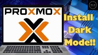 How To Install Dark Mode For Proxmox