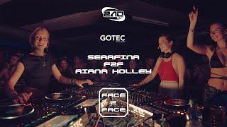 SERAFINA F2F RIANA HOLLEY // FEMALE FACE 2 FACE Edition  // GOTEC KARLSRUHE