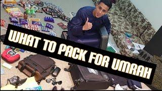 WHAT TO PACK FOR UMRAH 2020 | AL KAATIB CALLIGRAPHIST