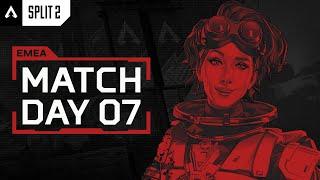 ALGS Year 4 Split 2 Pro League | Match Day 7 | EMEA | Groups A & B | Apex Legends