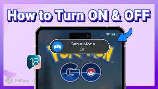 How to Turn ON & OFF iOS 18 Game Mode on iPhone 2024?