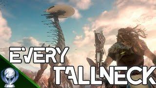 Horizon Zero Dawn: All Tallnecks (How to get there)