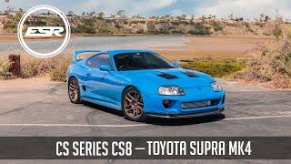 CS Series CS8 - Drew Peacock's MK4 Supra