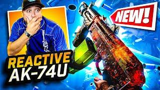 NEW "Z-74u" REACTIVE CAMO in BLACK OPS COLD WAR & WARZONE! (New Maxis Reactive Bundle)