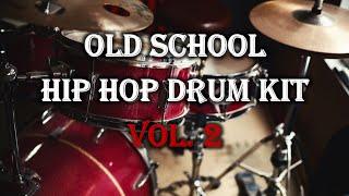 [FREE DOWNLOAD] Hip Hop Drum Kit Vol. 2 | 1000 Drum Samples (Kicks, Snares, Hi Hats,...)