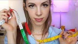 Detailed Measuring You ASMR   - Writing, Tools, Meticulous, Personal Attention