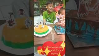 Ulang tahun viral adik kakak lucu video lagu tiktok