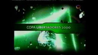 Copa Libertadores 2000: Boca Juniors VS Palmeiras - Final Partido de Ida (Canal 13)