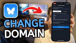 How to Change Domain on Bluesky (2024) - Change Domain Name