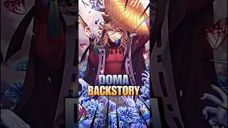 Doma Upper - Rank 2 Backstory in Hindi' #demonslayer #shorts