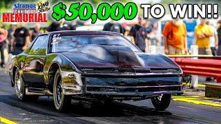 The HIGHEST PAYOUT I've Ever Filmed!! ($50,000 to WIN) | "King of the South" @ Shadyside Dragway!