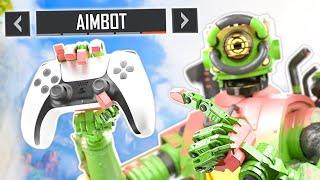 Testing TSM IMPERIAL HAL's Controller Settings! (Apex Legends)