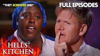 Hell's Kitchen Season 11 - Ep. 13, 14, 15 | They SABOTAGED Her?! | Gordon Ramsay