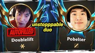 we are the BEST Challenger duo (rank 1 climb)